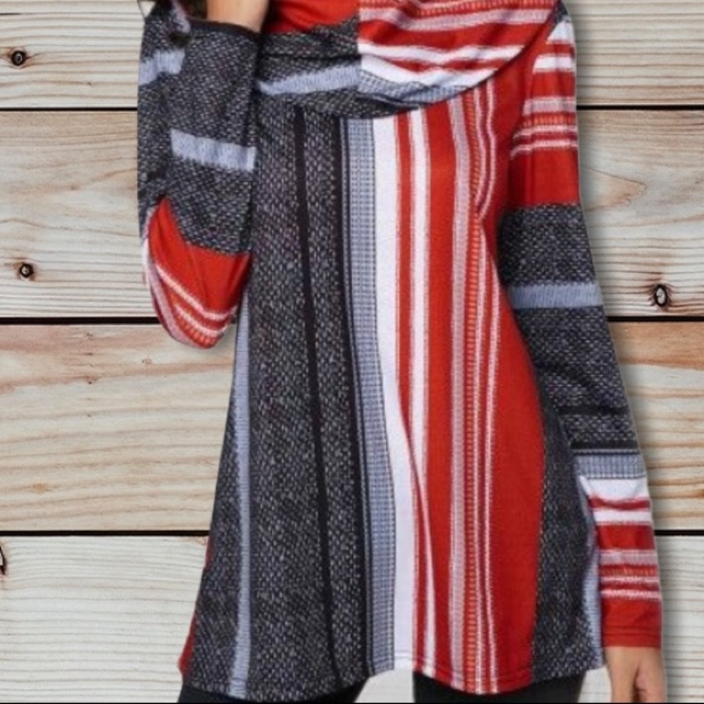 🇺🇸🌴PATRIOTIC BEACH VIBE PANCHO